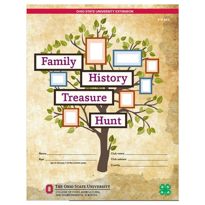 Family History Treasure Hunt - Shop 4-H