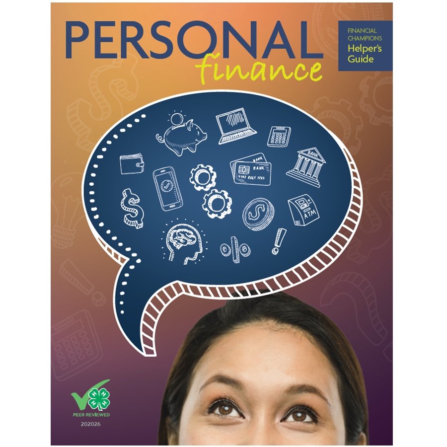 Financial Champions Helpers Guide: Personal Finance – Shop 4-H