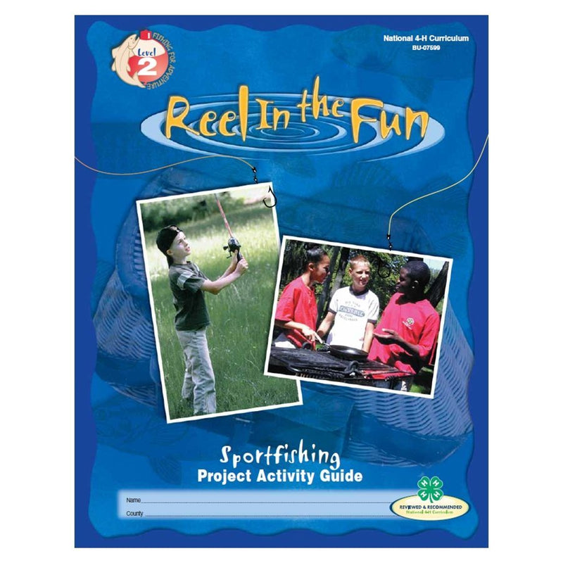 Fishing Curriculum Level 2: Reel in the Fun – Shop 4-H Fishing Curriculum Level 2: Reel in the Fun – Shop 4-H