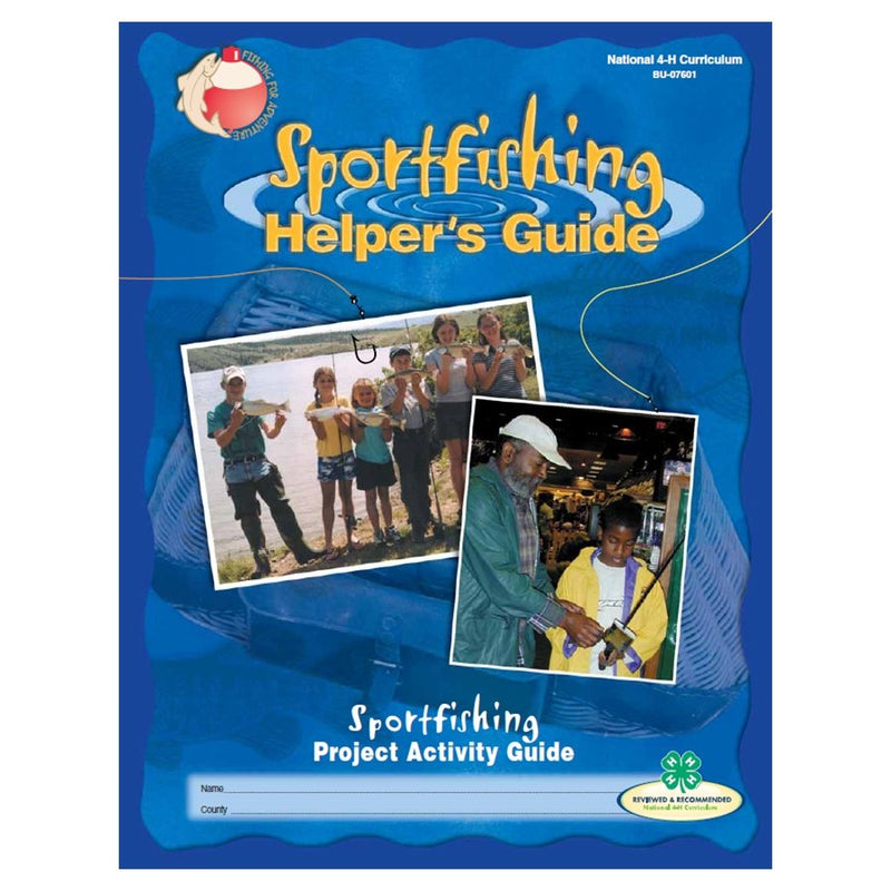 Fishing Curriculum: Sportfishing Helper's Guide – Shop 4-H