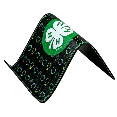 Foldable Leather 4-H Icon Phone Holder - Shop 4-H