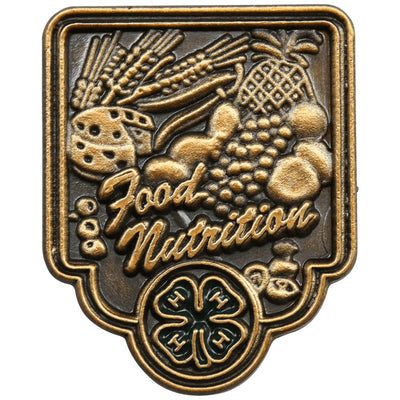 Food & Nutrition Pin - Shop 4-H