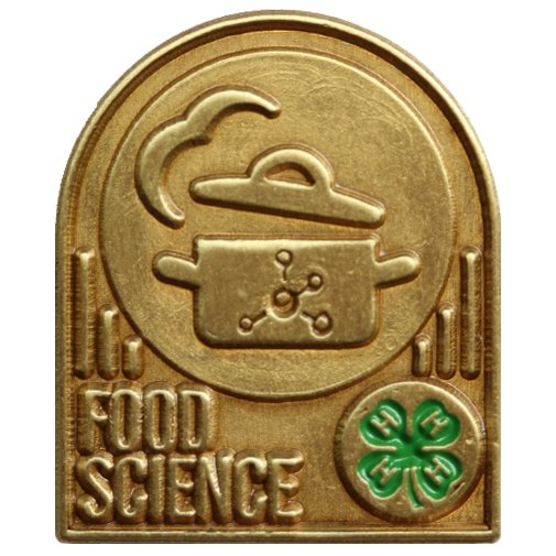 Food Science Pin - Shop 4-H
