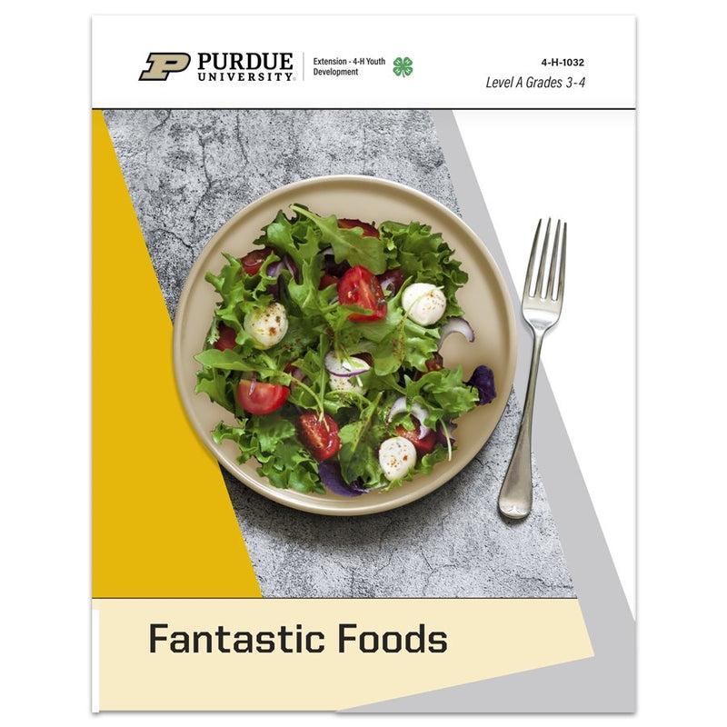 Foods Curriculum Level A - Fantastic Foods - Shop 4-H