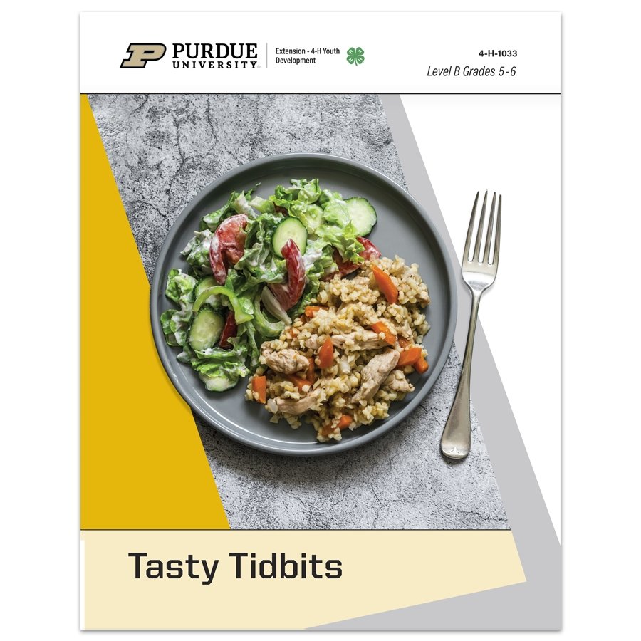 Tidbits Food Example Foods Curriculum Level B - Tasty Tidbits – Shop 4-H
