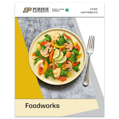 Foods Curriculum Level D - Foodworks - Shop 4-H