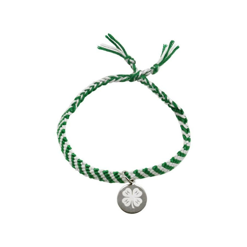 Four Leaf Clover Bracelet - Friendship Bracelet