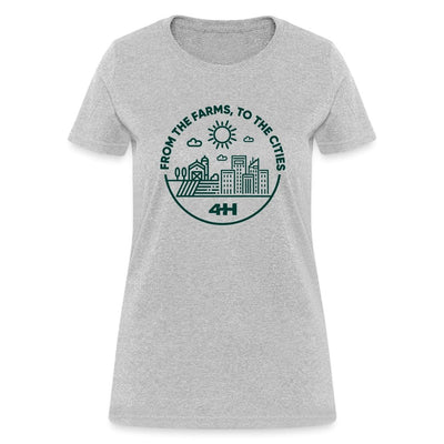 From 4-H Farm to Cities Women's T-Shirt - Shop 4-H