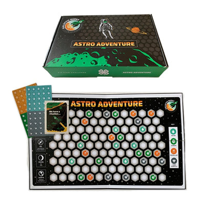 Galactic Quest Astro Quest Board Game - Shop 4-H