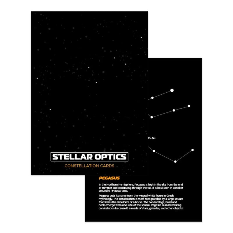 Galactic Quest Constellation Card Set - Shop 4-H