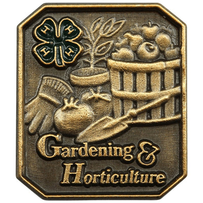 Gardening & Horticulture Pin - Shop 4-H