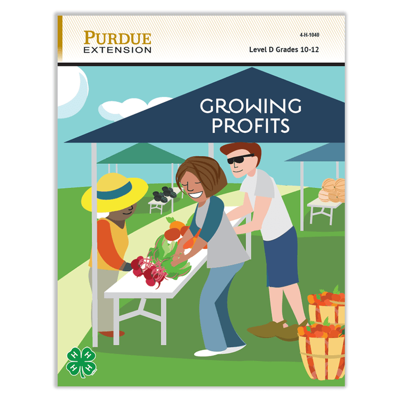 Gardening Level D: Growing Profits - Shop 4-H