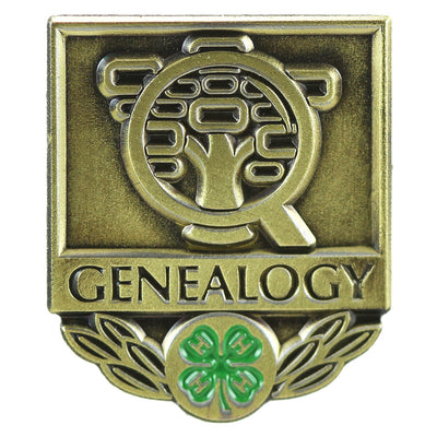 Genealogy Pin - Shop 4-H