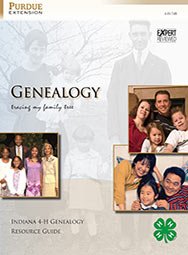 Genealogy: Tracing my Family Tree - Shop 4-H