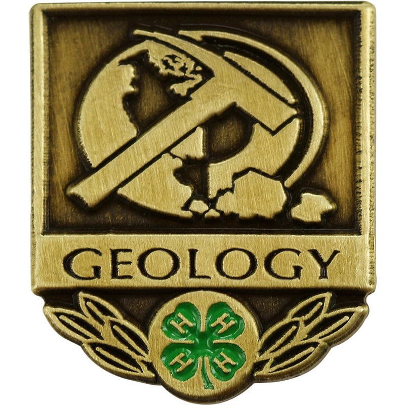 Geology Pin - Shop 4-H