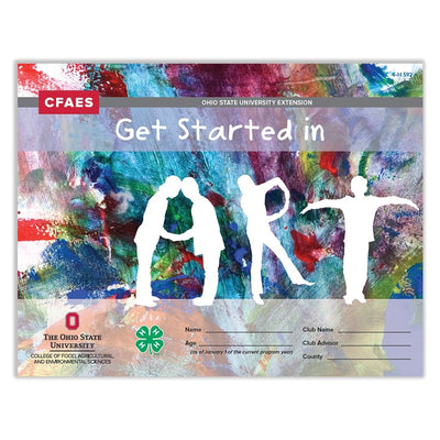 Get Started in Art - Shop 4-H