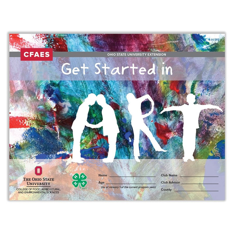 Get Started in Art - Shop 4-H