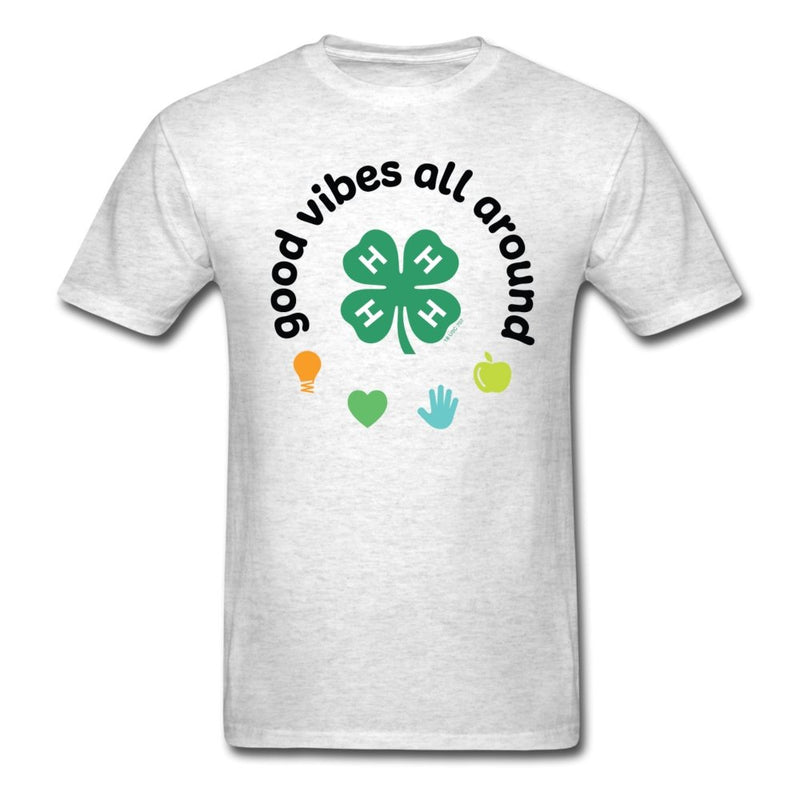 Good Vibes All Around Classic T-Shirt - Shop 4-H