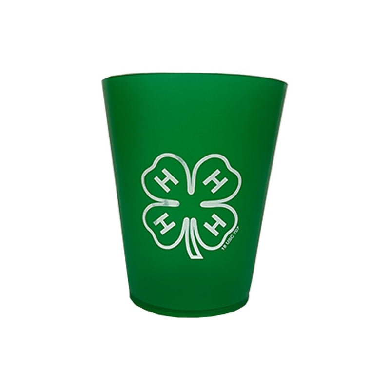 Green 4-H Clover Cups - Set of 5 - Shop 4-H