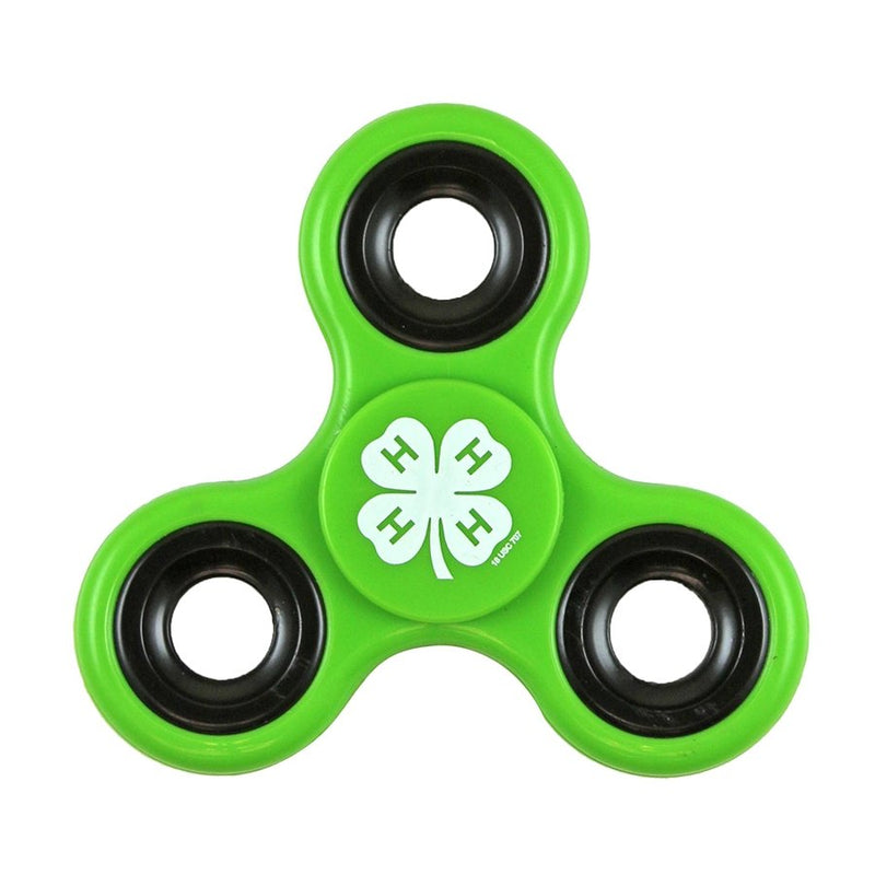 Hand Spinner Green IN ABS Phosphorescent
