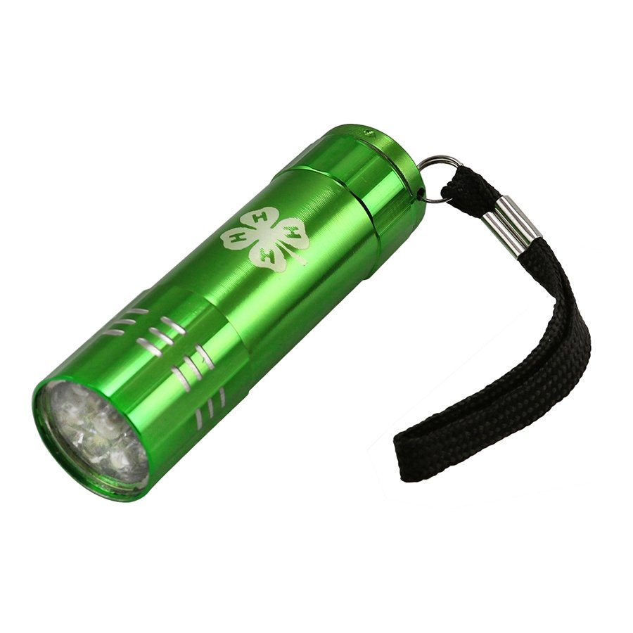 Green Keychain Flashlight – Shop 4-H