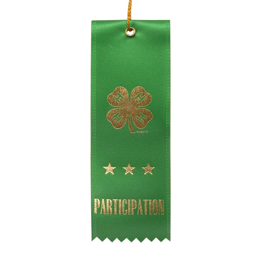 Participation Ribbon Participation Ribbon Merch & Gifts For Sale