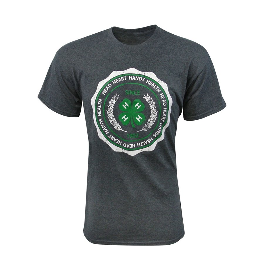 grey-4-h-clover-tee-
