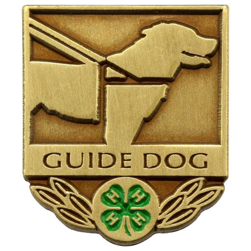 Guide Dog Pin - Shop 4-H