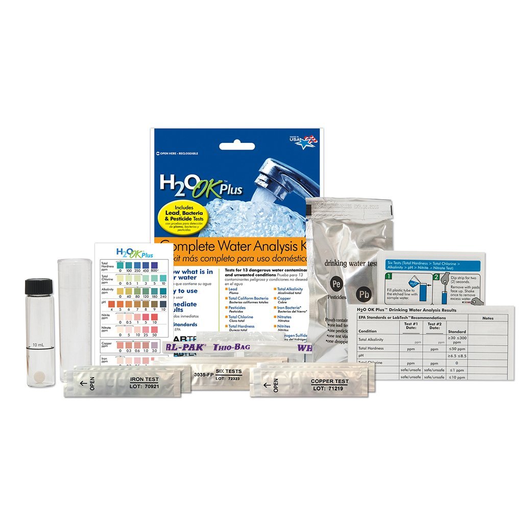 H2O OK Plus Complete Water Analysis Kit – Shop 4-H