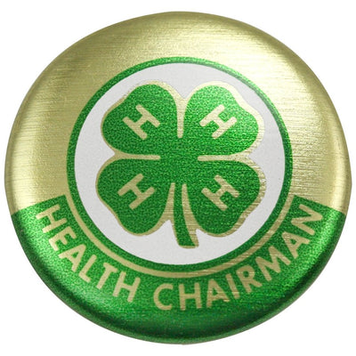 Health Chairman Button - Shop 4-H