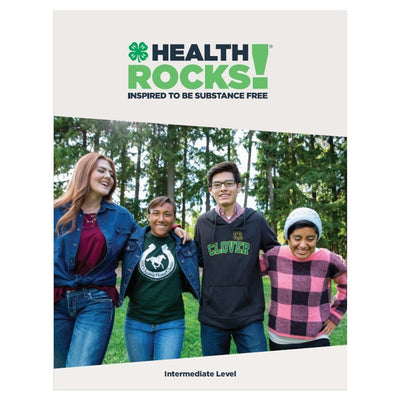 Health Rocks!: Intermediate Level - 2019 Edition - Shop 4-H