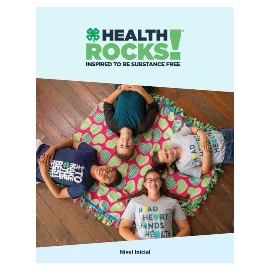 Health Rocks!: Nivel Inicial – 2019 Edition – Shop 4-H