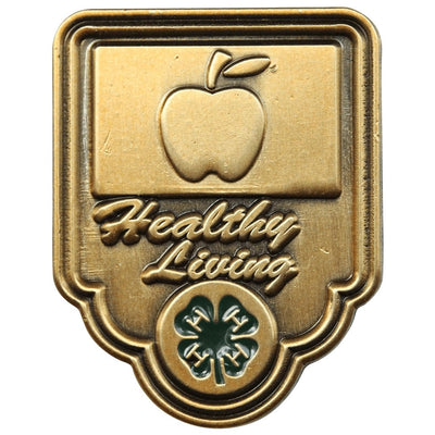 Healthy Living Pin - Shop 4-H