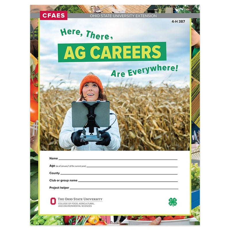 Here, There, Ag Careers Everywhere - Shop 4-H