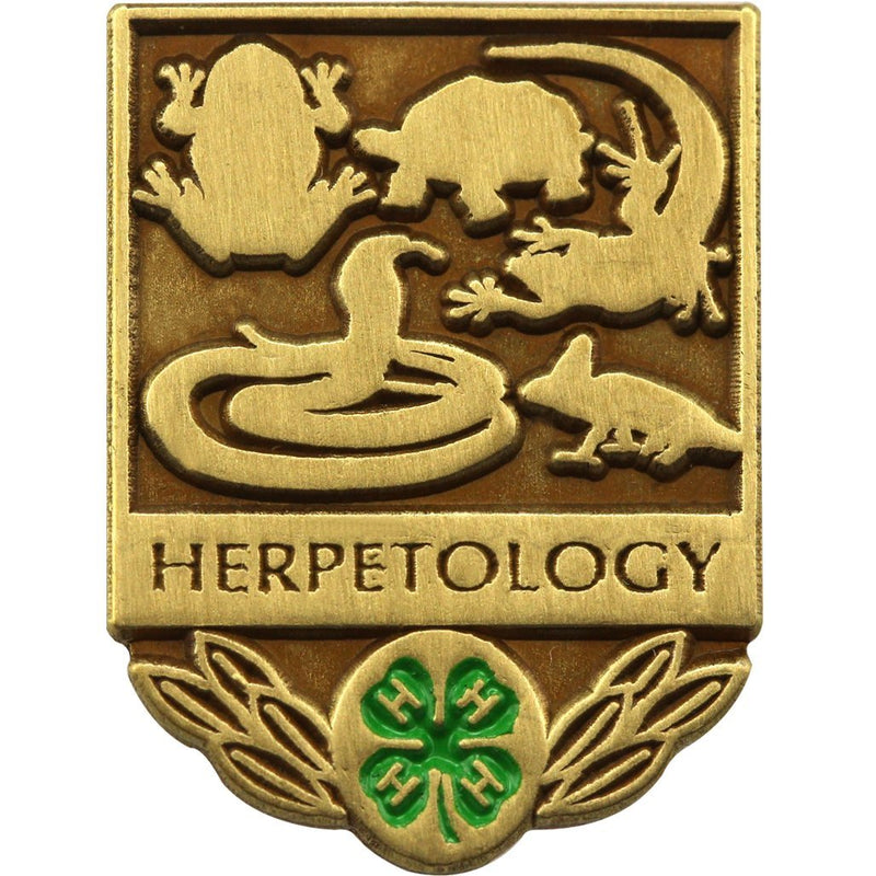 Herpetology Pin - Shop 4-H