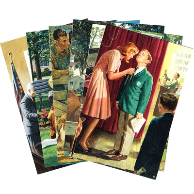 Historical 4-H Themed Postcards Set of 6 - Shop 4-H