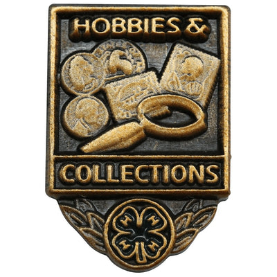 Hobbies & Collections Pin - Shop 4-H