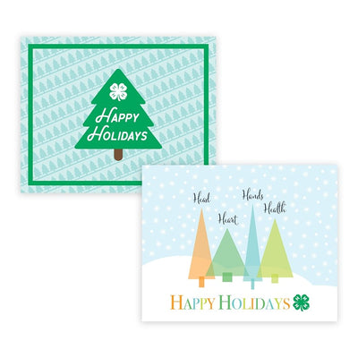 Holiday Card Pack Tree Set - Shop 4-H