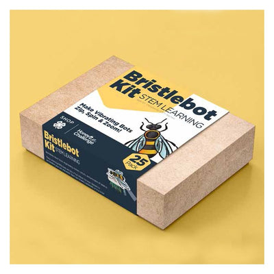 Honey Bee Bristlebot Packs of 25 - Shop 4-H