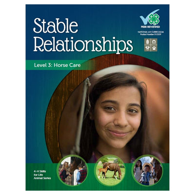 Stable Program Book Horse Curriculum – Shop 4-H