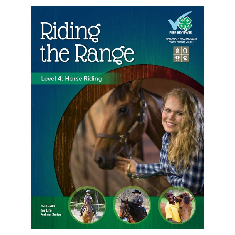 Horse Curriculum Level 4: Riding the Range – Shop 4-H