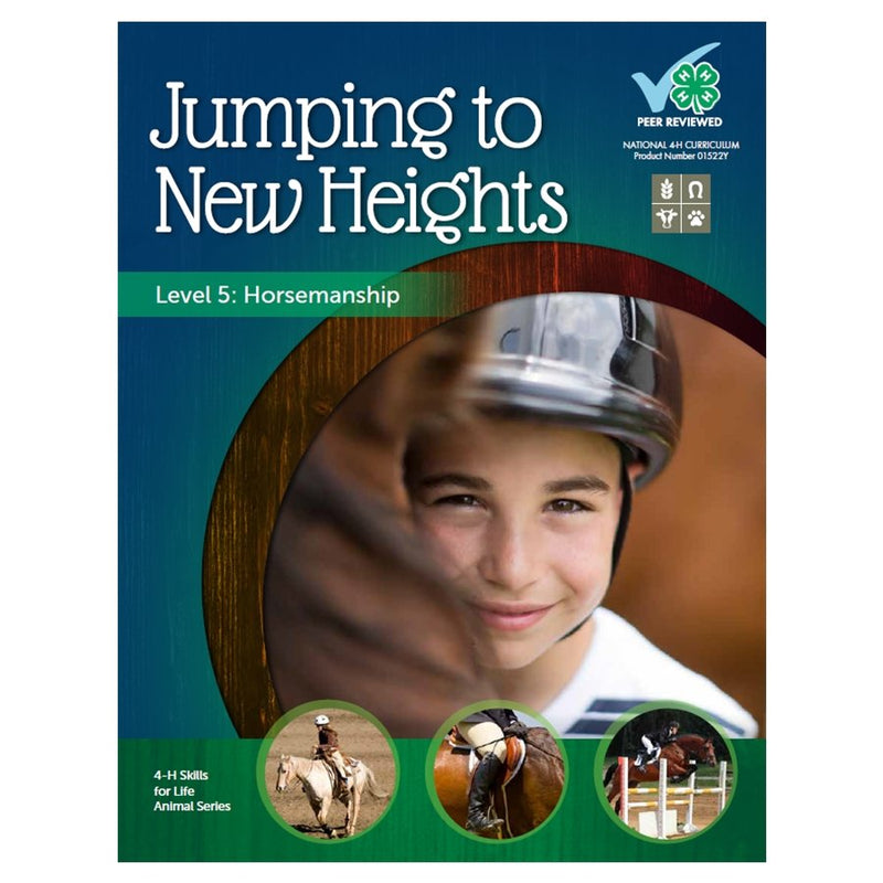 Horse Curriculum Level 5: Jumping to New Heights - Shop 4-H