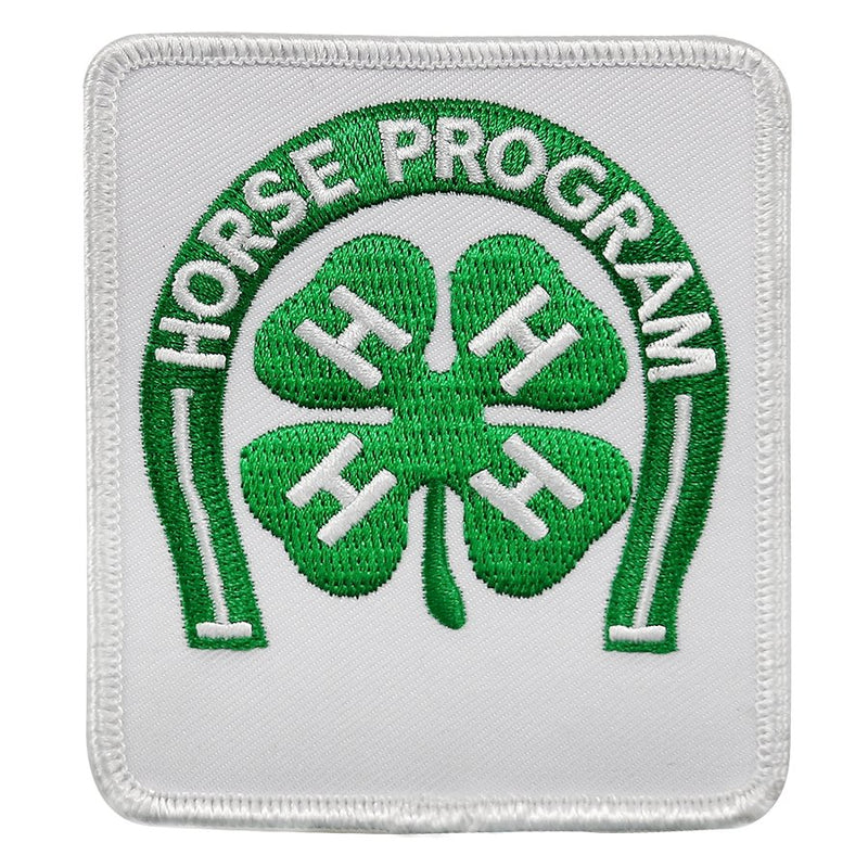 Horse Program Patch - Shop 4-H