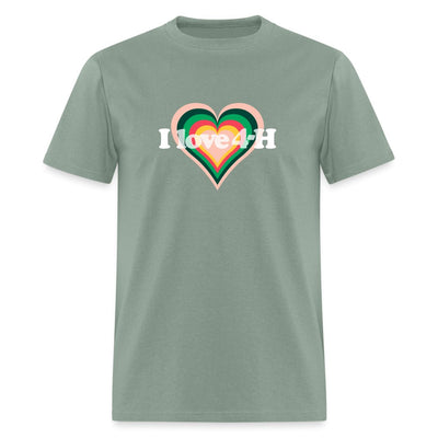 I Love 4-H Unisex Classic T-Shirt - Shop 4-H