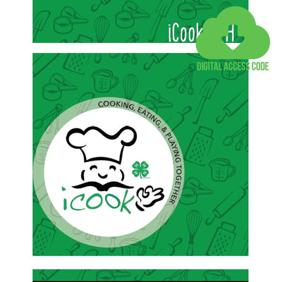 iCook: Cooking, Eating & Playing Together Digital Access Code - Shop 4-H