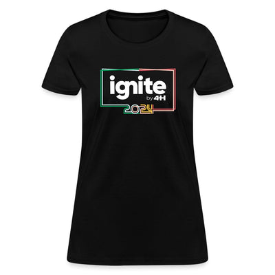 Ignite 2024 Women's Limited Edition T-shirt - Shop 4-H