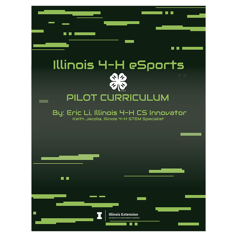 Illinois 4-H Esports Pilot Curriculum - Shop 4-H