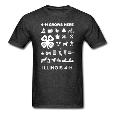 Illinois 4-H Grows Here Classic T-Shirts - Shop 4-H