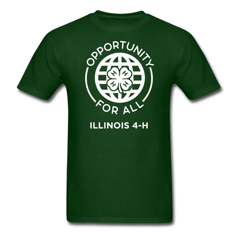 Illinois 4-H Opportunity For All Classic T-Shirt - Shop 4-H