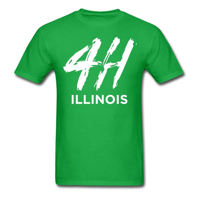 Illinois Extension 4-H Brush Stroke Classic Tee - Shop 4-H